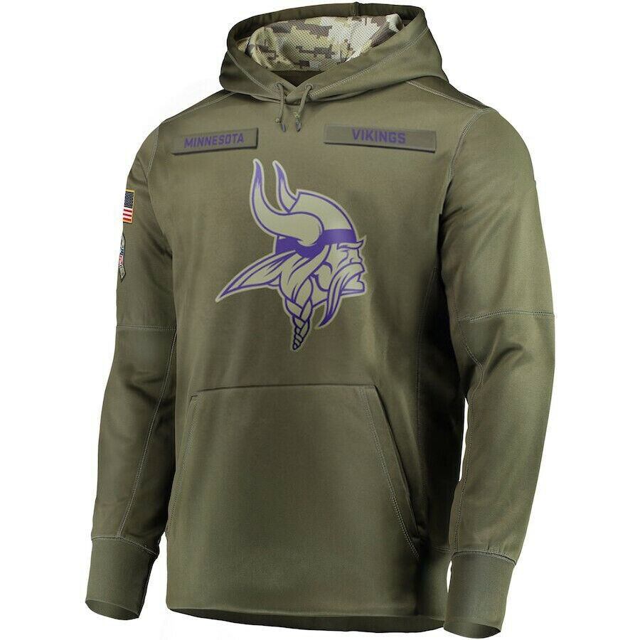 Men Minnesota Vikings Green 2024 Nike NFL hoodie